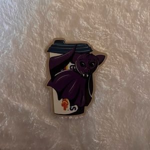 Dutch Bros Sticker Halloween Bat 2021